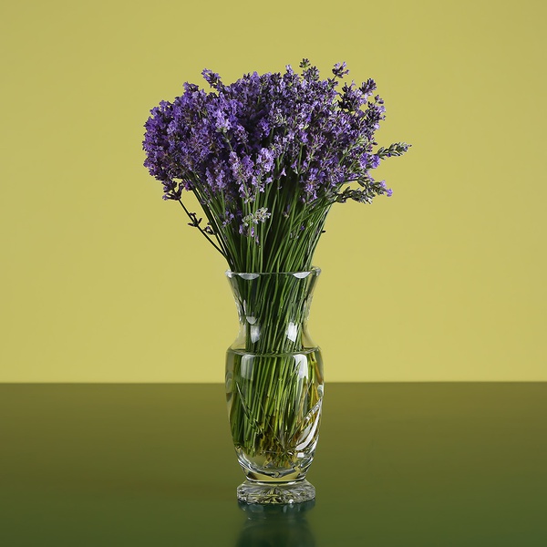 Crystal vase