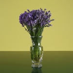 Crystal vase