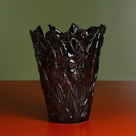 Ceramic vase "Botanical Touch" black