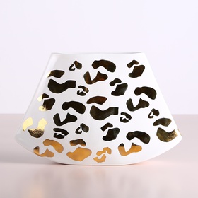 Vase "Japanese Signature" white