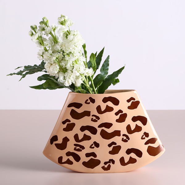 Vase "Japanese Signature" beige