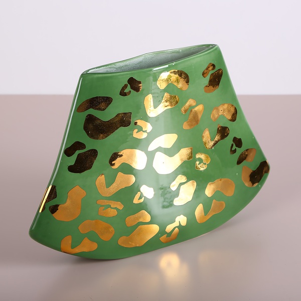 Vase "Japanese Signature" green