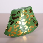 Vase "Japanese Signature" green