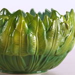 Bowl "BOTANICAL TOUCH" green, large