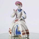 Statuette "Embroiderer" (1973 – 2005)