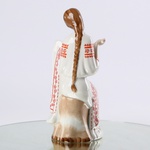Porcelain figurine "Girl at Embroidery"