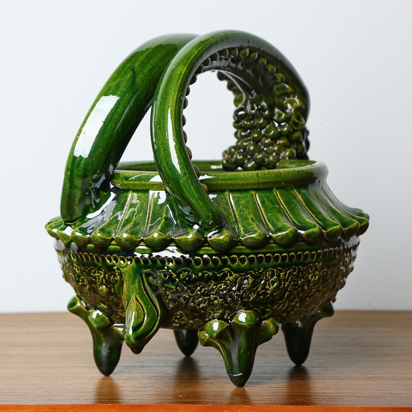 Авторський зооморфний куманець «Баран» 25×20 см
