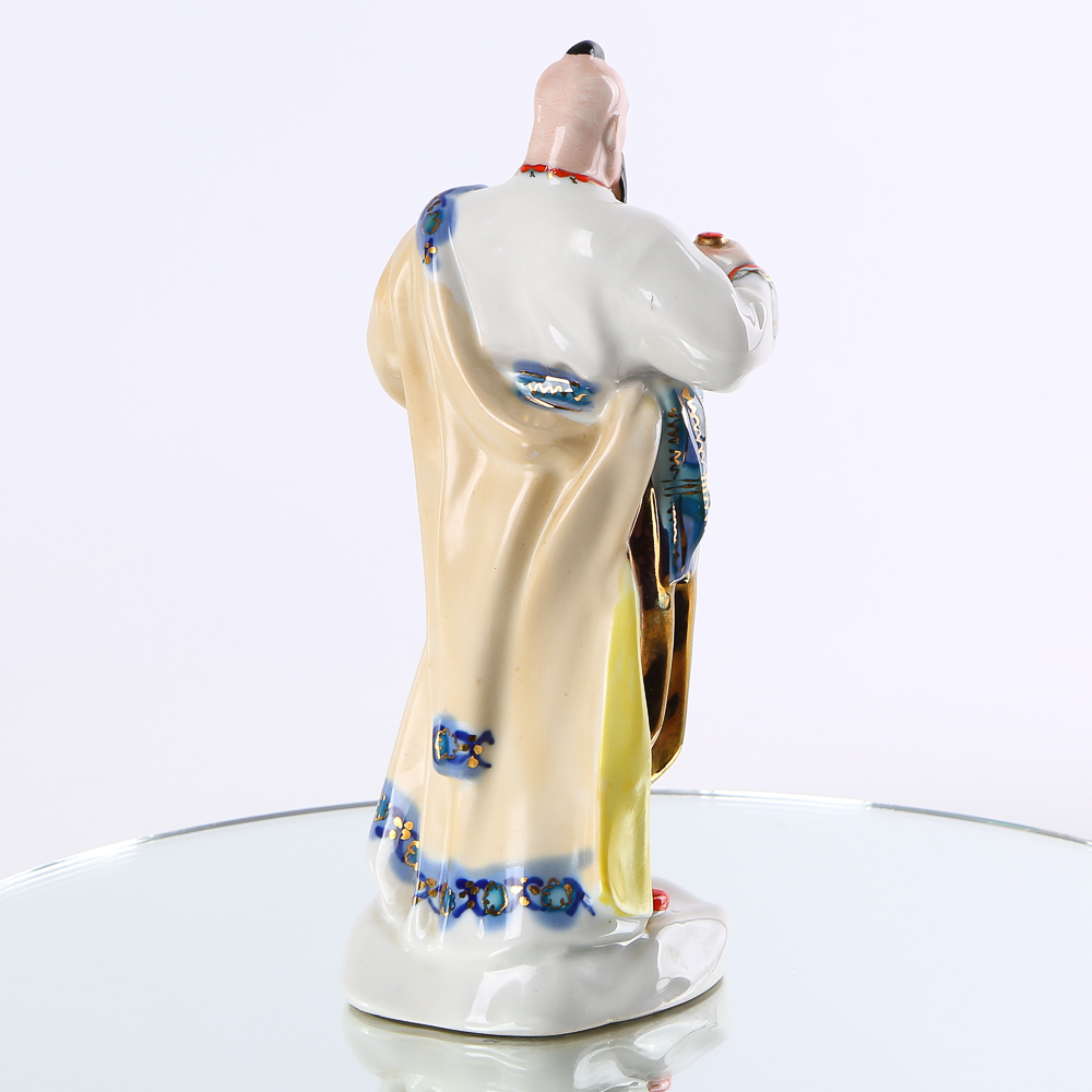 Porcelain figurine "Taras Bulba" (Cossack with a pipe)