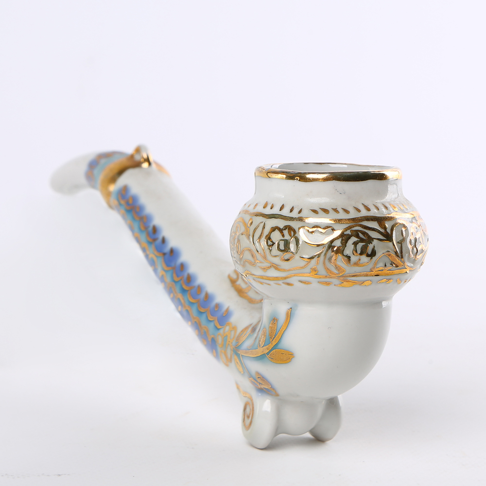 Porcelain souvenir cradle "Cossack"