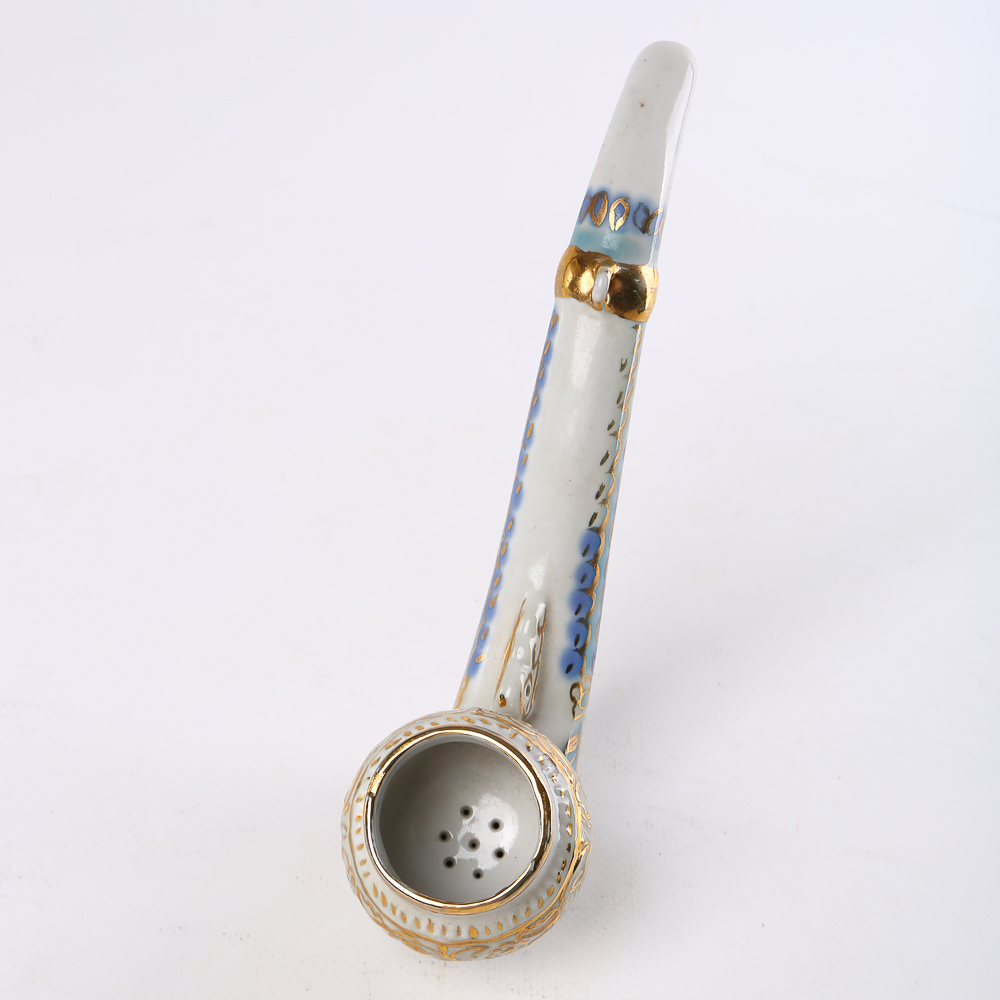 Porcelain souvenir cradle "Cossack"