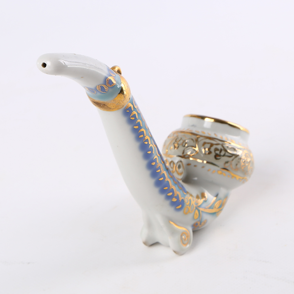 Porcelain souvenir cradle "Cossack"