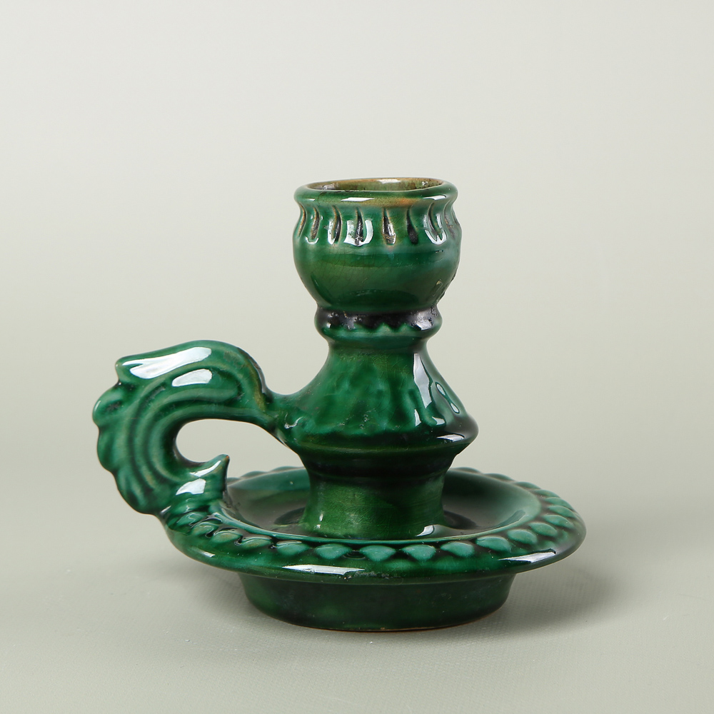 Candlestick-lamp "Curly"