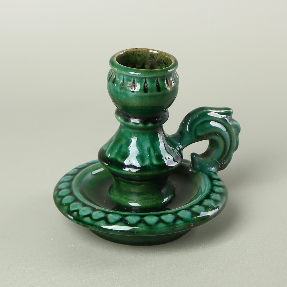 Candlestick-lamp "Curly"