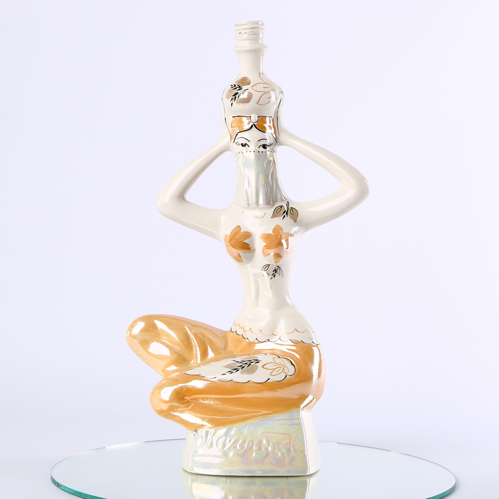 Rare Monumental Porcelain Decanter "Scheherazade" (2nd Grade)