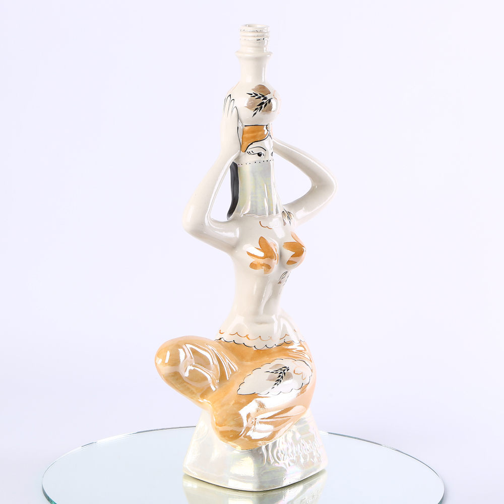Rare Monumental Porcelain Decanter "Scheherazade" (2nd Grade)