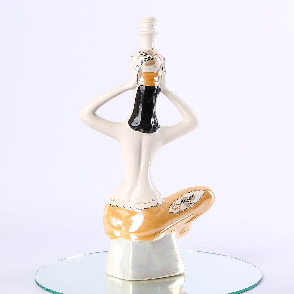 Rare Monumental Porcelain Decanter "Scheherazade" (2nd Grade)