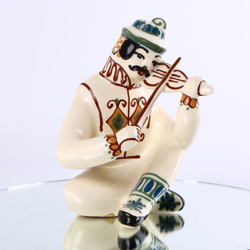 Collectible Figural Pair: "Hutsuls – The Fiddler and His Beloved" (LKSF)