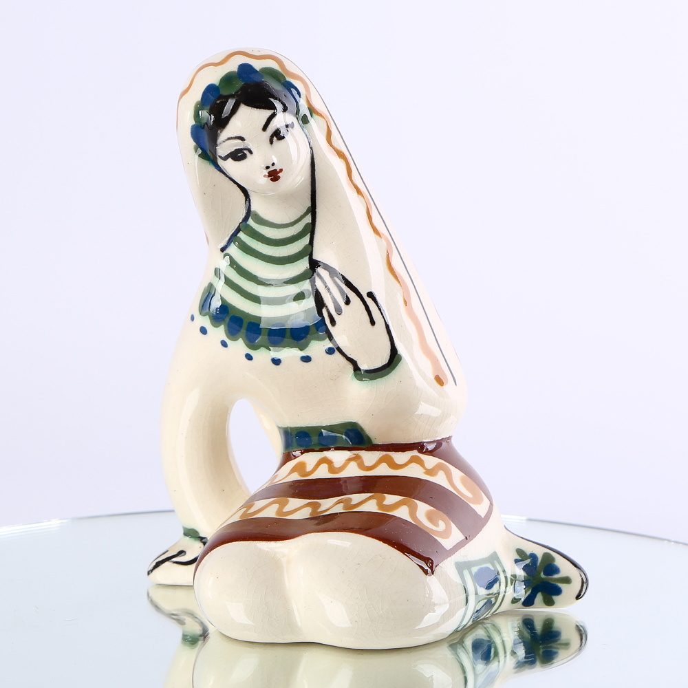 Collectible Figural Pair: "Hutsuls – The Fiddler and His Beloved" (LKSF)