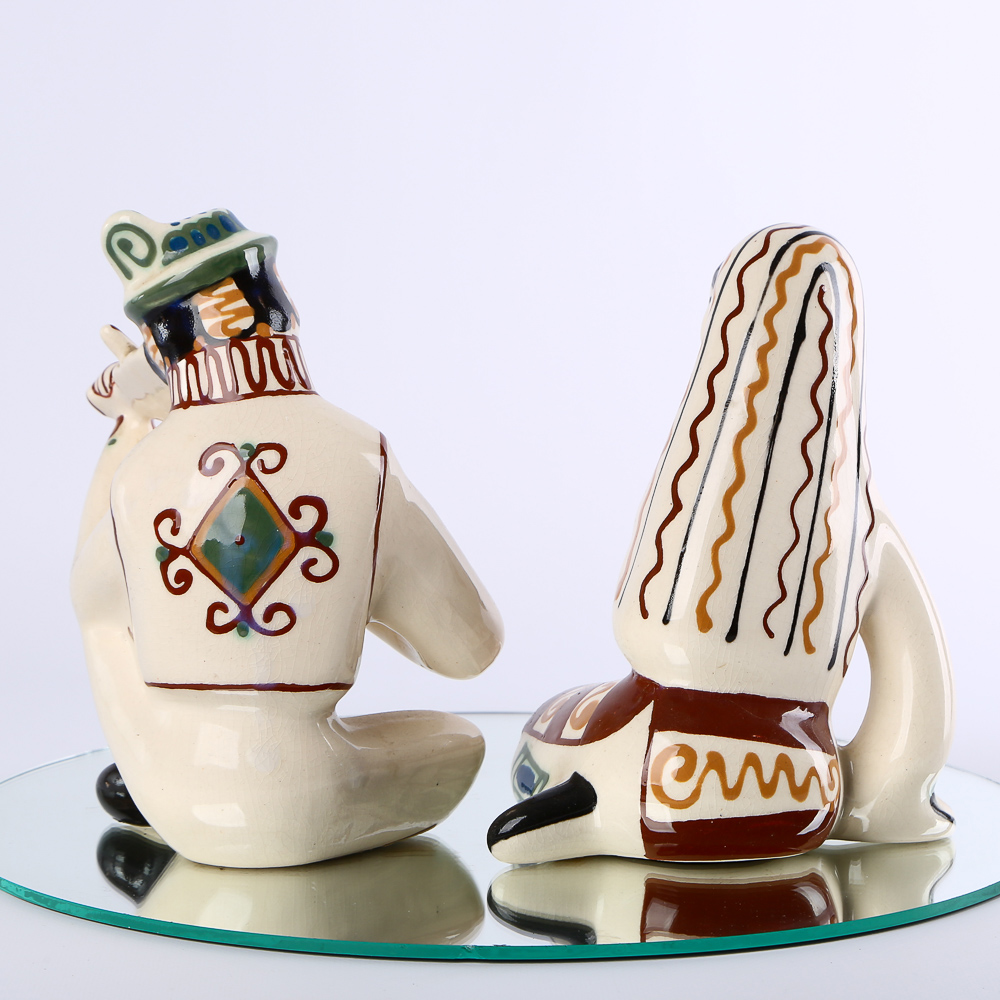 Collectible Figural Pair: "Hutsuls – The Fiddler and His Beloved" (LKSF)