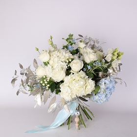 Bouquet "Ice Fairy Tale"
