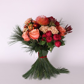 Bouquet "Warm in arms"