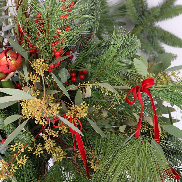 Bouquet "Winter Classic"