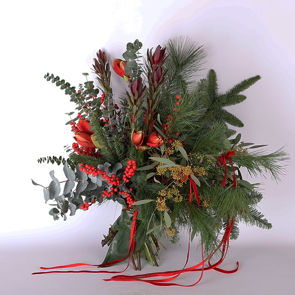Bouquet "Winter Classic"