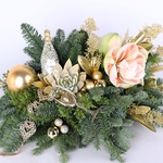 Interior composition "Sparkling Christmas"