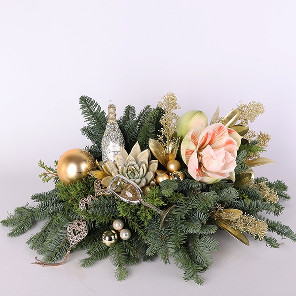 Interior composition "Sparkling Christmas"