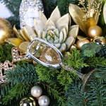 Interior composition "Sparkling Christmas"