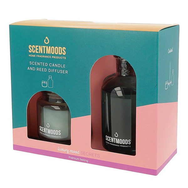 Подарочный набор Scentmoods Secrets