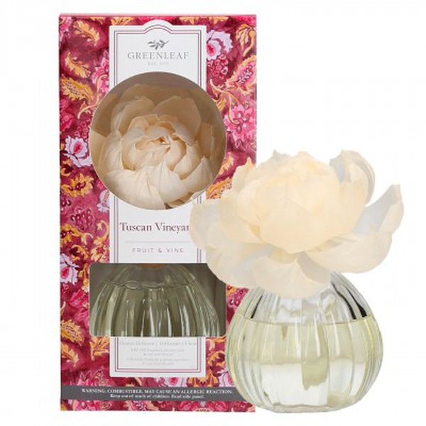 Aroma diffuser flower "Tuscan Vineyard" (Tuscan Vineyard) Greenleaf