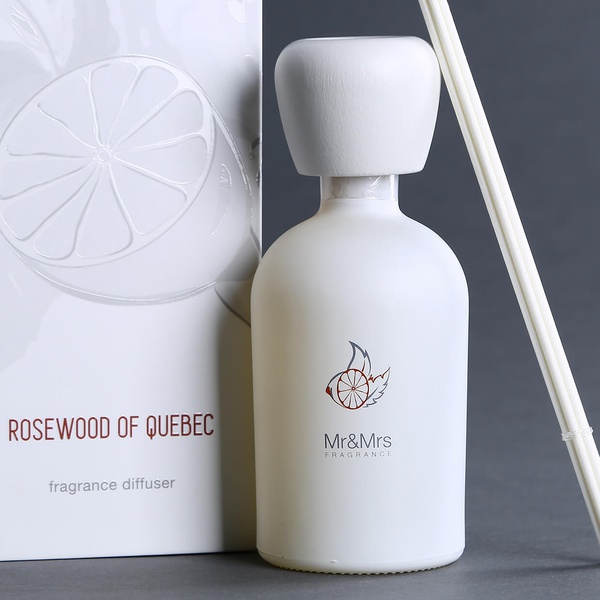 Арома диффузор  Mr&Mrs Fragrance Blanc "Rosewood of Quebec"