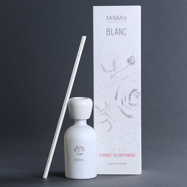 Арома диффузор  Mr&Mrs Fragrance Blanc "Florence Talcum Powder"