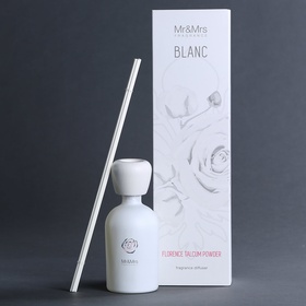 Aroma diffuser  Mr&Mrs Fragrance Blanc"Florence Talcum Powder"