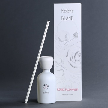 Арома диффузор  Mr&Mrs Fragrance Blanc "Florence Talcum Powder"