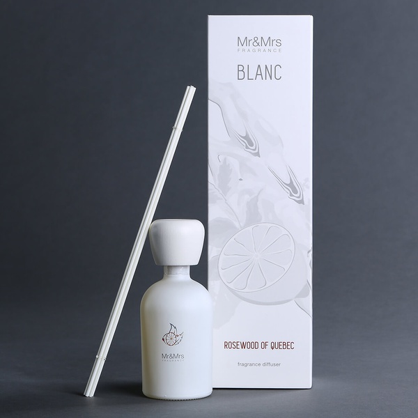 Арома диффузор  Mr&Mrs Fragrance Blanc "Rosewood of Quebec"