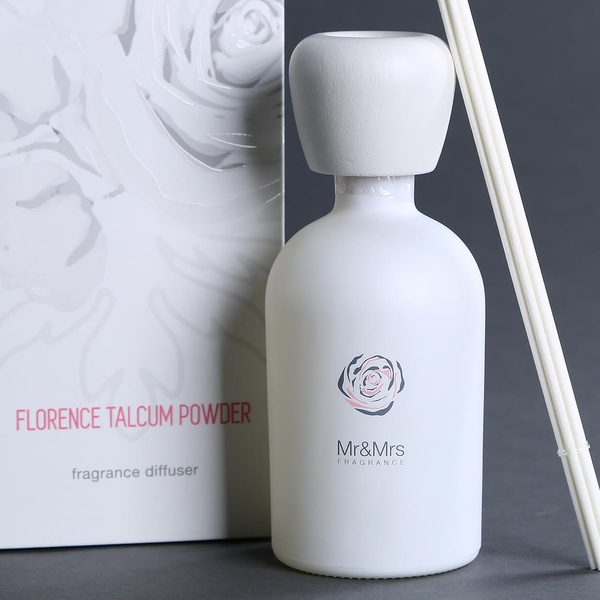 Арома диффузор  Mr&Mrs Fragrance Blanc "Florence Talcum Powder"