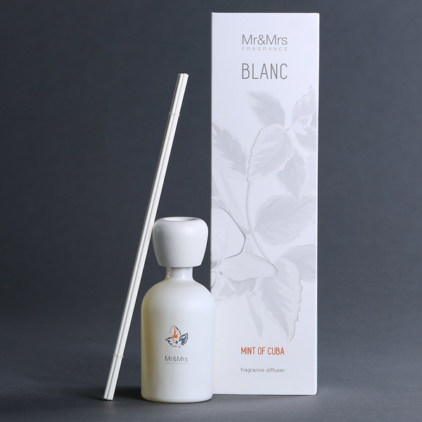 Арома дифузор  Mr&Mrs Fragrance Blanc "Mint of Cuba"
