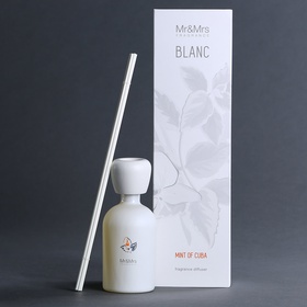 Арома дифузор  Mr&Mrs Fragrance Blanc "Mint of Cuba"