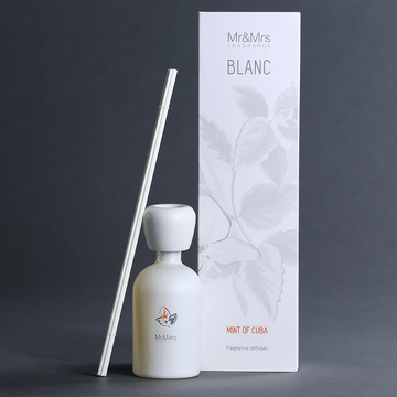 Арома диффузор Mr&Mrs Fragrance Blanc "Mint of Cuba"