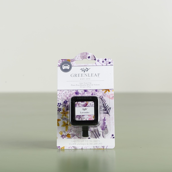 Auto diffuser Greenleaf -  Lavender