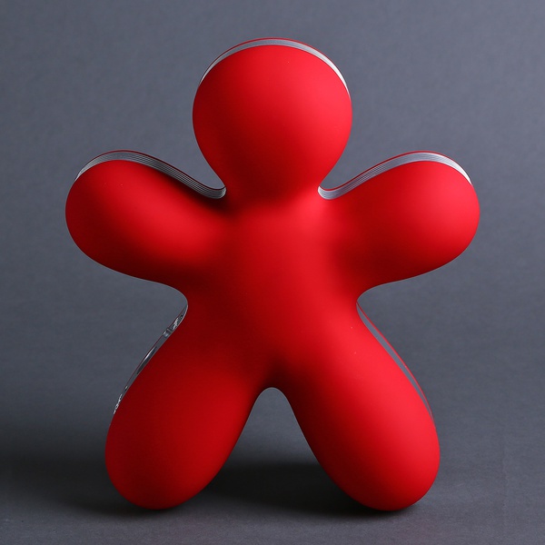 Electro diffuser Mr & Mrs Fragrance George, red
