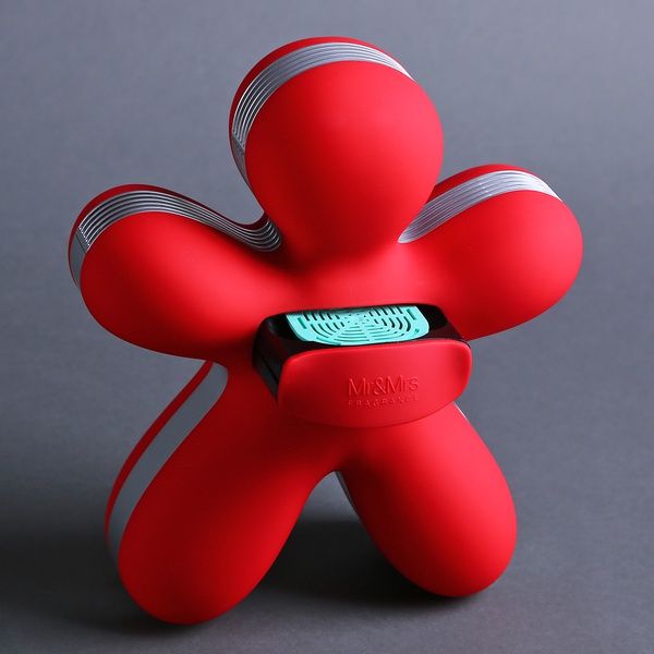 Electro diffuser Mr & Mrs Fragrance George, red