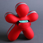 Electro diffuser Mr & Mrs Fragrance George, red