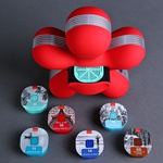 Electro diffuser Mr & Mrs Fragrance George, red