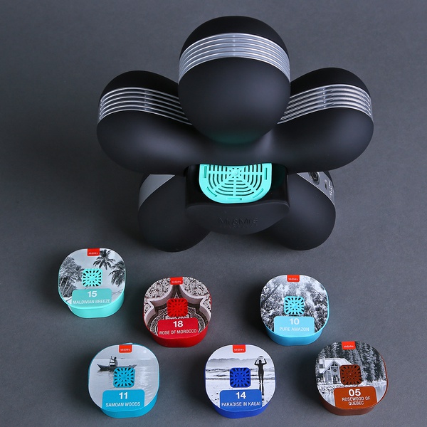 Electro diffuser Mr & Mrs Fragrance George, black