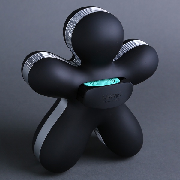 Electro diffuser Mr & Mrs Fragrance George, black