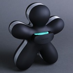 Electro diffuser Mr & Mrs Fragrance George, black