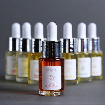Hydro Aroma Oil Mr&Mrs Fragrance Florence Talcum Powder